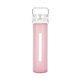 Takeya Modern Flip Cap, 16-Ounce, Ice Pink