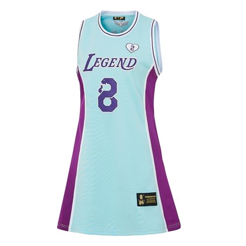 Image of 24 Womens Legend Snakeskin Basketball Sleeveless Dress