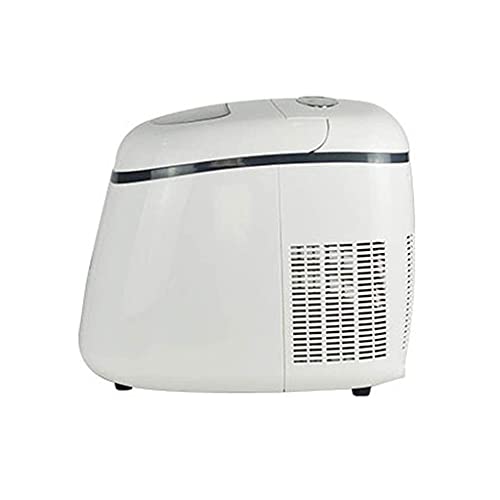 MHGD Eismaschine, tragbare elektrische Eismaschine auf der Theke, leise, einfache Bedienung, 26 Ibs (12 kg) EIS in 24… – Bild 7