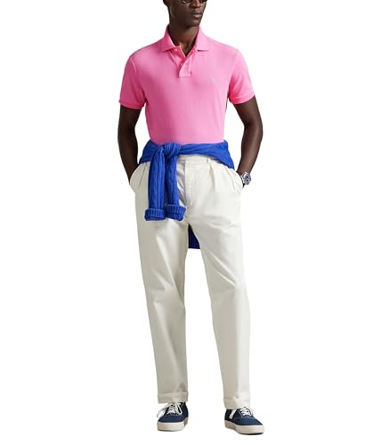 Image of POLO RALPH LAUREN Classic Fit Mesh Polo Shirt