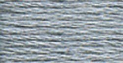 Image of DMC Six Strand Embroidery Cotton 100 Gram Cone: Steel Grey Light