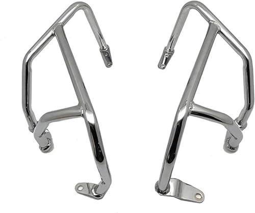 Barres de protection moteur Gold Wing 1800 en chrome haut de gamme