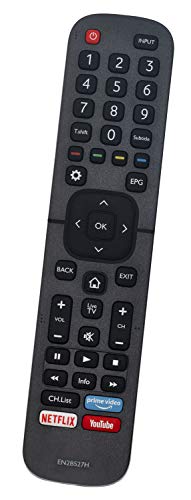 ALLIMITY Télécommande Remplacer Pour Hisense 4K UHD TV