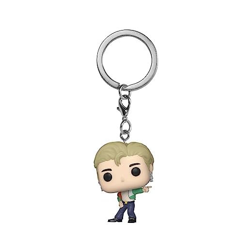 Funko Pop! Keychain: BTS - Dynamite - Jimin - Minifigura de Vinilo Coleccionable Llavero Original - Relleno de Calcetines - Idea de Regalo- Mercancia Oficial - Music Fans - Minifigura