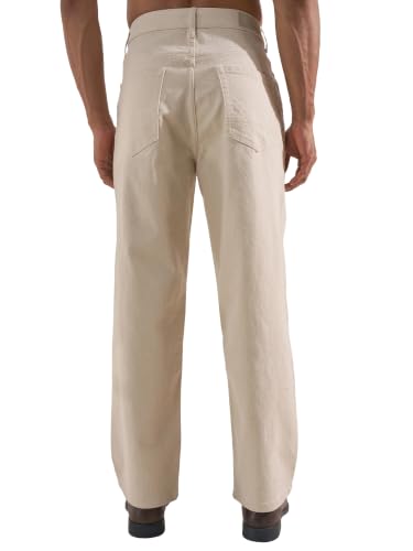 Image of Highlander Men Men's Straight Relaxed Fit Jeans | Stretchable | Everyday Comfort & Style| Jeans for Man|Premium Cotton Blend