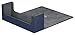 Ultimate Guard Arkhive 400+, Deck Case for 400 Double-Sleeved TCG Cards, Blue/Grey, Compatible with Boulders, Magnetic Closure & Microfiber Inner Lining
