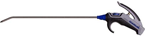 Guardair GA44 PalmJet Safety Air Gun, Comfort Trigger, 18-Inch Bent Extension, Star Tip Nozzle, Hanging Hook, OSHA Compliant (GA4418B) image 2