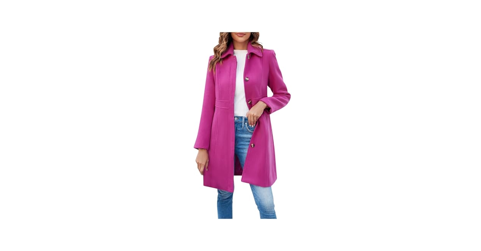 ジャケット・アウター British classical long coat pink Winter Jackets For Women Uk, Fashion Trench Coats Women's