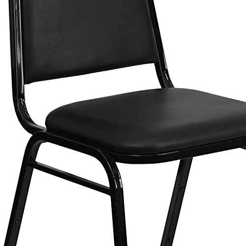 Flash Furniture 4-FD-BHF-2-GG Hercules Series Trapezoidal Vinyl Banquet And Event Chairs thumb #6