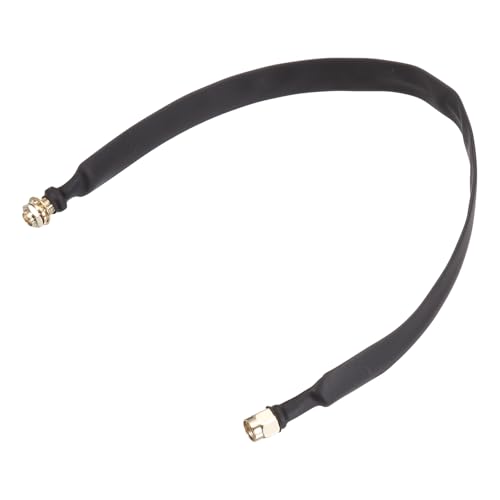 Câble coaxial plat RP-SMA MECCANIXITY pour éviter de percer vos murs