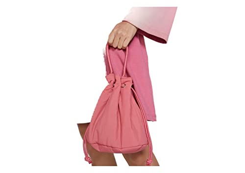 Bolsa Tiracolo Feminina Em Nylon Rosa UNI
