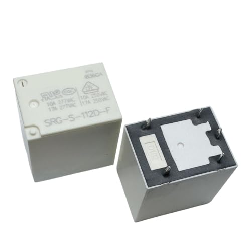 Relais SRG-S-112D-F 12V inverseur 5 pins 22FC-12V-17A composant électronique PCB