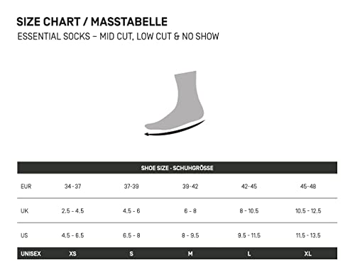 CEP - ESSENTIAL MID CUT SOCKS Unisex | Mittelhohe Socken mit Easy Pressure Technologie für Damen und Herren | Knöchellange Funktionssocken für Sport made in Italy – Bild 8