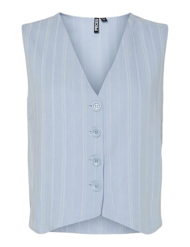Pcpia Tailored Vest gilet ajusté pour structurer une tenue working girl