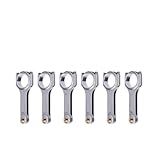 Connecting Rods 135mm EN24 Shot Peened Floating Pin for 328i 528i E36 E46 M52B28 Engine