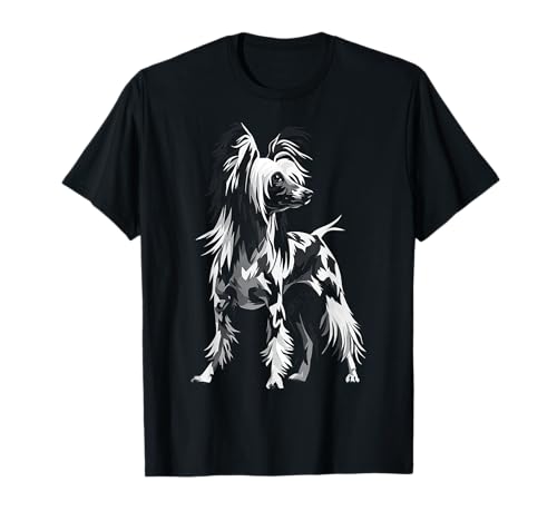 Chinese Crested Dog T-Shirt