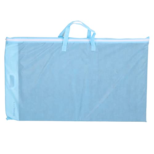 FILFEEL - Planche de transfert, aide au déménagement pour personnes âgées et patientes - Planche de transfert pliable en nylon et planche coulissante avec 2 poignées, civière pliable, appareils de levage pour