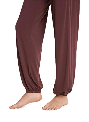 Barefoot Dreams Luxe Milk Jersey Namaste Lounge Set - Rosewood, Size Medium #TOP6