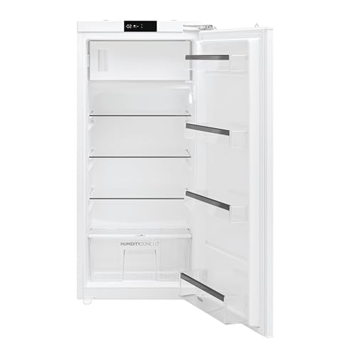 Haier HATO 126 DE Einbau-Kühlschrank mit Gefrierfach/Nische 122 cm/Festtürtechnik mit wechselbarem...