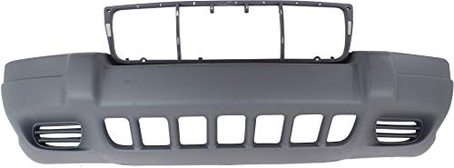 Garage-Pro Bumper Cover Compatible with 1999-2003 Jeep Grand Cherokee