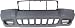 Garage-Pro Front Bumper Cover for JEEP GRAND CHEROKEE 1999-2003 Textured Laredo/Sport Models