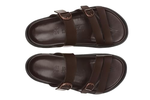 MBT Oita (Recovery Sandals) Anatomical Shoes in Brown for Men in Size 103