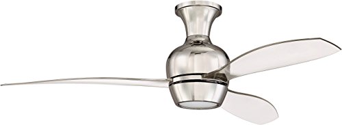 Free Shipping Offer Craftmade Ceiling Fan with LED Light BRD52PLN3 Bordeaux 52 Inch and Wall Control, Polished Nickel Super Deal Product Craftmade Ceiling Fan with LED Light BRD52PLN3 Bordeaux 52 Inch and Wall Control, Polished Nickel