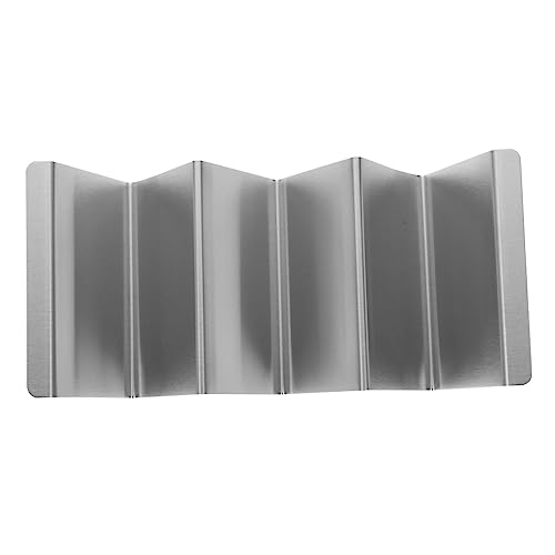 BRIGHTFUFU Mexican Crepes Holder Pancake Stand Taco Holder Stainless Steel for Kitchen Use