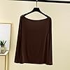 Long Sleeve Shirts for Women Loose Comfy Crewneck ... #4