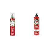 HERBAL ESSENCES, Espuma para Cabello, Mousse sin Parabenos, Rizos Definidos y Libres de Frizz, 200 g + Crema para Peinar,...