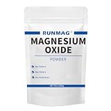 Pure Magnesium Oxide Food Grade Powder,1kg