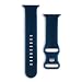 Produktbild Hama Armband für Apple Watch 38/40/41mm (passend für Apple Watch 9/8/SE/7/6/5/4/3/2/1, Schnellwechselarmband, Silikon Look, Quick Change, flexibles Wechselarmband) Blau