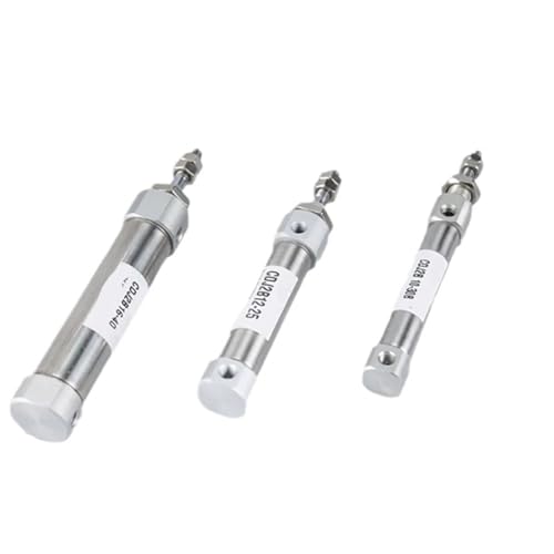 Cilindro neumático doble efecto pequeño CDJ2B16 de vástago simple 2