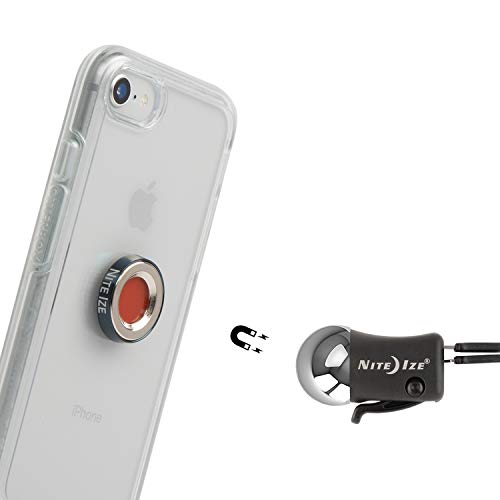 Nite Ize Steelie Vent Mount Kit Plus - Magnetic Car Vent Mount For Smartphones With 2X Holding Power And Restickable Magnet Adapter #TOP2
