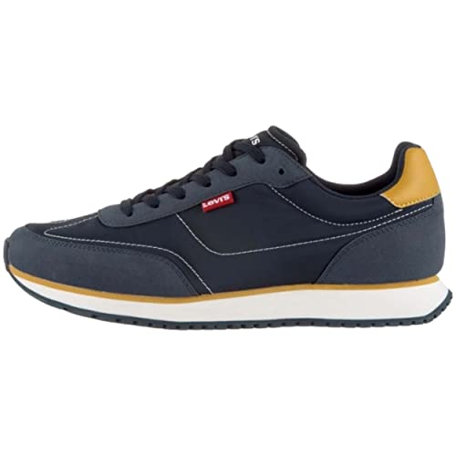 Levi's, Stag Runner Hombre, Azul Marino, 43 EU