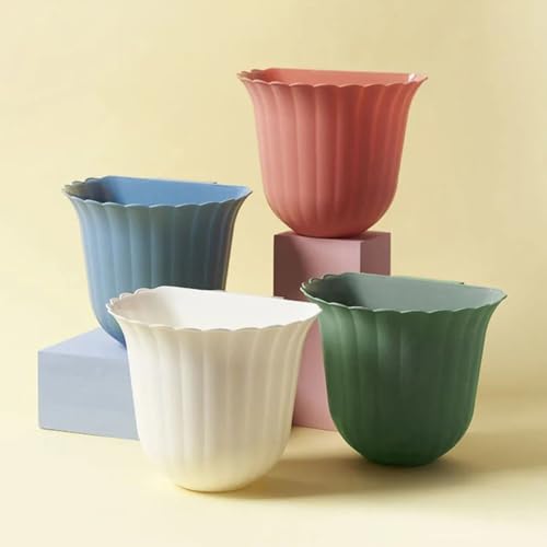 Caneca de basura colgante de pared para cocina color verde miniatura 7