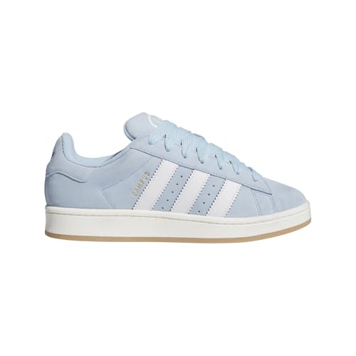 adidas Mens Campus 00s Sneaker, Clear Sky/Blue/Gold Metallic, Size 9