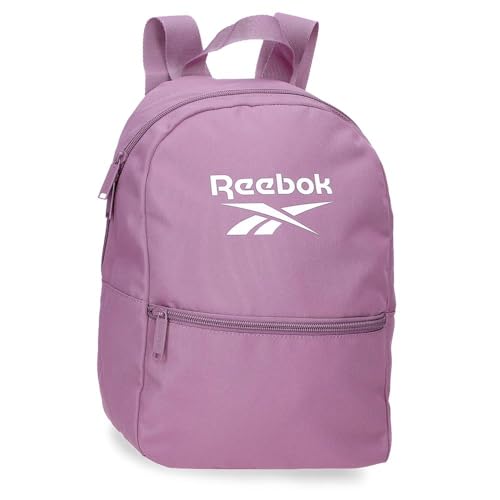 Reebok Ashland Mochila Casual Morado 25x35x11,5 cms Poliéster by Joumma Bags