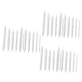 HOMSFOU 6 Sätze Zeichenstifte für Künstler Papier Wischstifte für Bleistift und Pastellzeichnungen Professionelles Zeichenwerkzeug