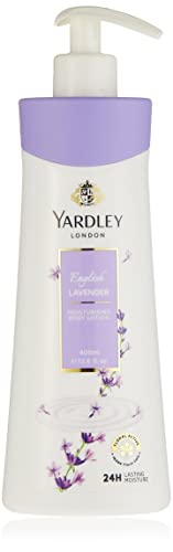 Yardley London English Lavender Moisturise And Revitalise Moisturising Body Lotion 400 Ml #TOP10