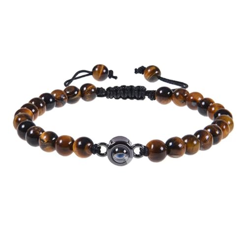 Elegant Projection Bracelet Expresses Loves in 100 Languages Daily Use