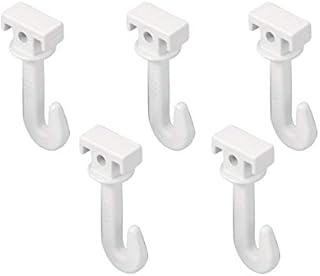 TOSO Lフック １５C ホワイト 先れタイプ ５個入 ピクチャーレール