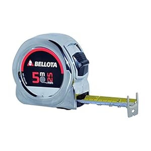 Bellota Flexómetro Cromado Maßband 5 m x 25 mm