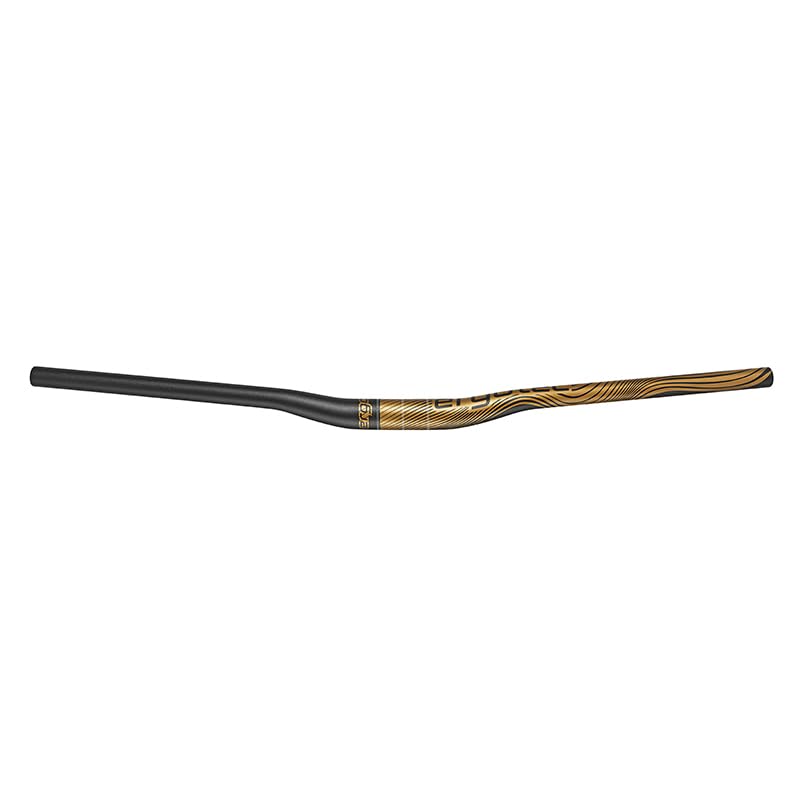 Guidon VTT Ergotec Low Riser 15 mm pour balade en foret