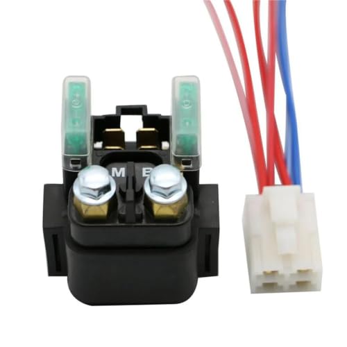 Relais de démarreur moto TDM 850 900 R3 R25 FZ6 solénoïde prise