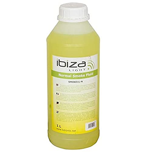 Ibiza - SMOKE1L-N - Líquido para máquina de Humo de Densidad Normal - 1 litro