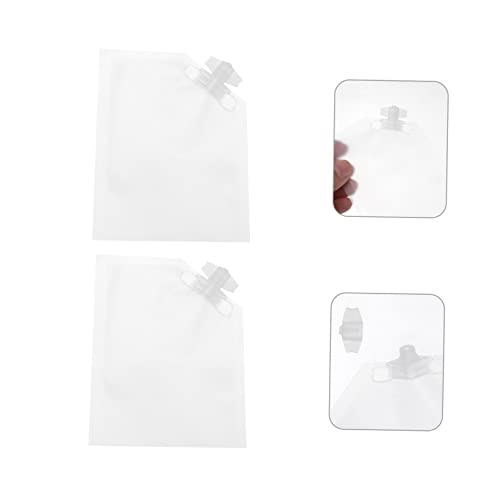 minkissy Saco De Loção 20 Pçs Saco De Cosmético Transparente Tamanho De Viagem Xampu Líquido Para La