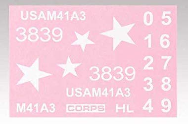 Torro Decal-Set Für Panzer Panther Ausf. G – Aufkleber Für Heng Long Modell 3879
