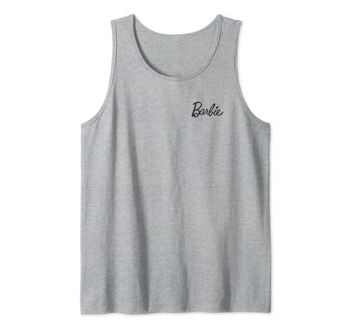 Débardeur Barbie pour femme top d'été rose en coton confortable