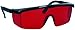 Produktbild geoFennel  Brille Visualisierung für Laser-Farbe rot